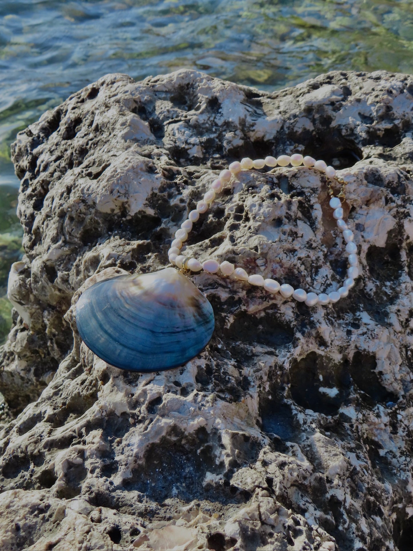 Muschel Kette (name überlegen)